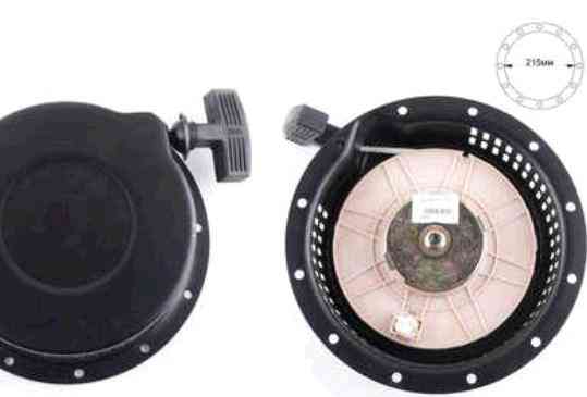 Стартер ручний (у зборі) мотоблок, бензогенератора 186F (6/9Hp, D-215mm) Мукачево