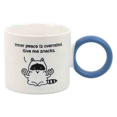 Чашка Kite 370 мл Donut racoon (K25-220-2) Вінниця