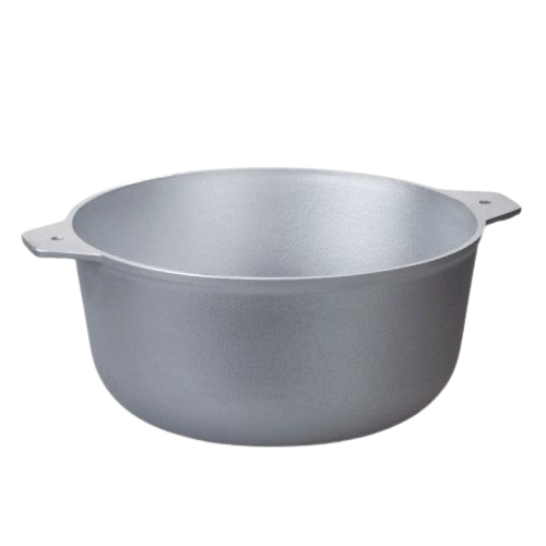 Казан алюмінієвий 10л з кришкою D 1010 Вінтаж ТАЛКО Житомир - фото 4