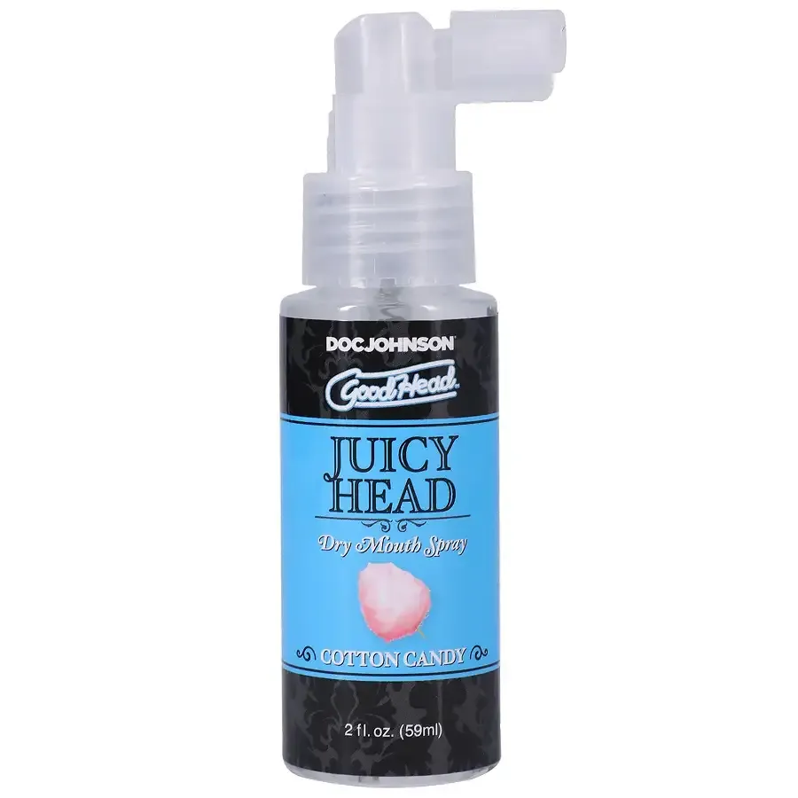 Зволожувальний спрей оральний Doc Johnson GoodHead – Juicy Head Dry Mouth Spray – Cotton Candy 59мл Львів - фото 1
