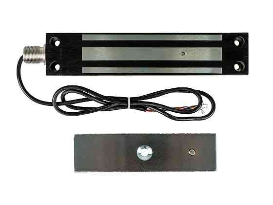 Замок електромагнітний 300 кг SEVEN ML-7727W з нержавіючої сталі Київ