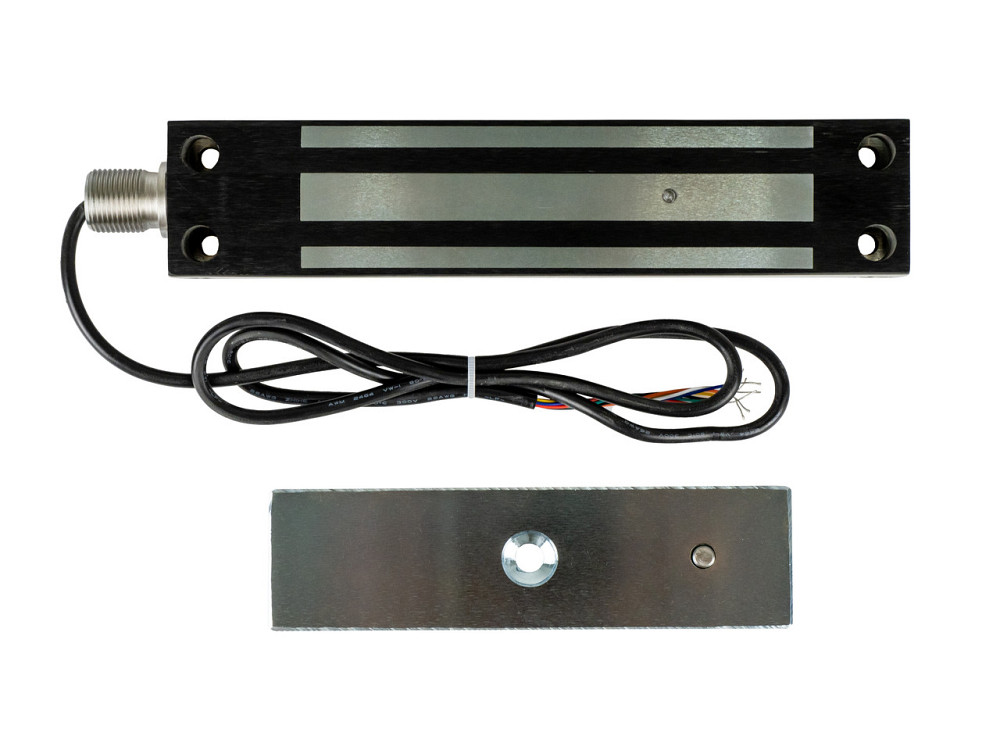 Замок электромагнитный 300 кг SEVEN ML-7727W из нержавеющей стали Киев - изображение 2