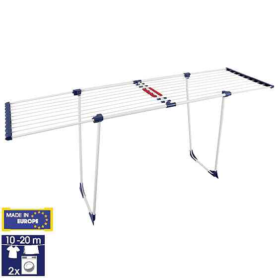 Сушарка для білизни підлогова Casa Si Easy Flex White (CS92162D04) Київ