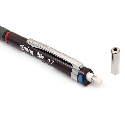 Олівець механічний Rotring Drawing TIKKY Burgundy (ISO) PCL 0,7 (R1904692) Вінниця - фото 2