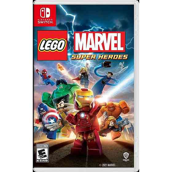 Гра Lego Marvel Super Heroes для Nintendo Switch (5051890322227) ( 12776 ) Харків