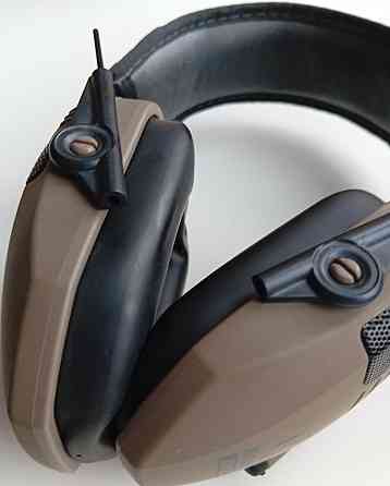 Активні захисні навушники Walker's Razor Slim Tacti-Grip (FDE) Харків