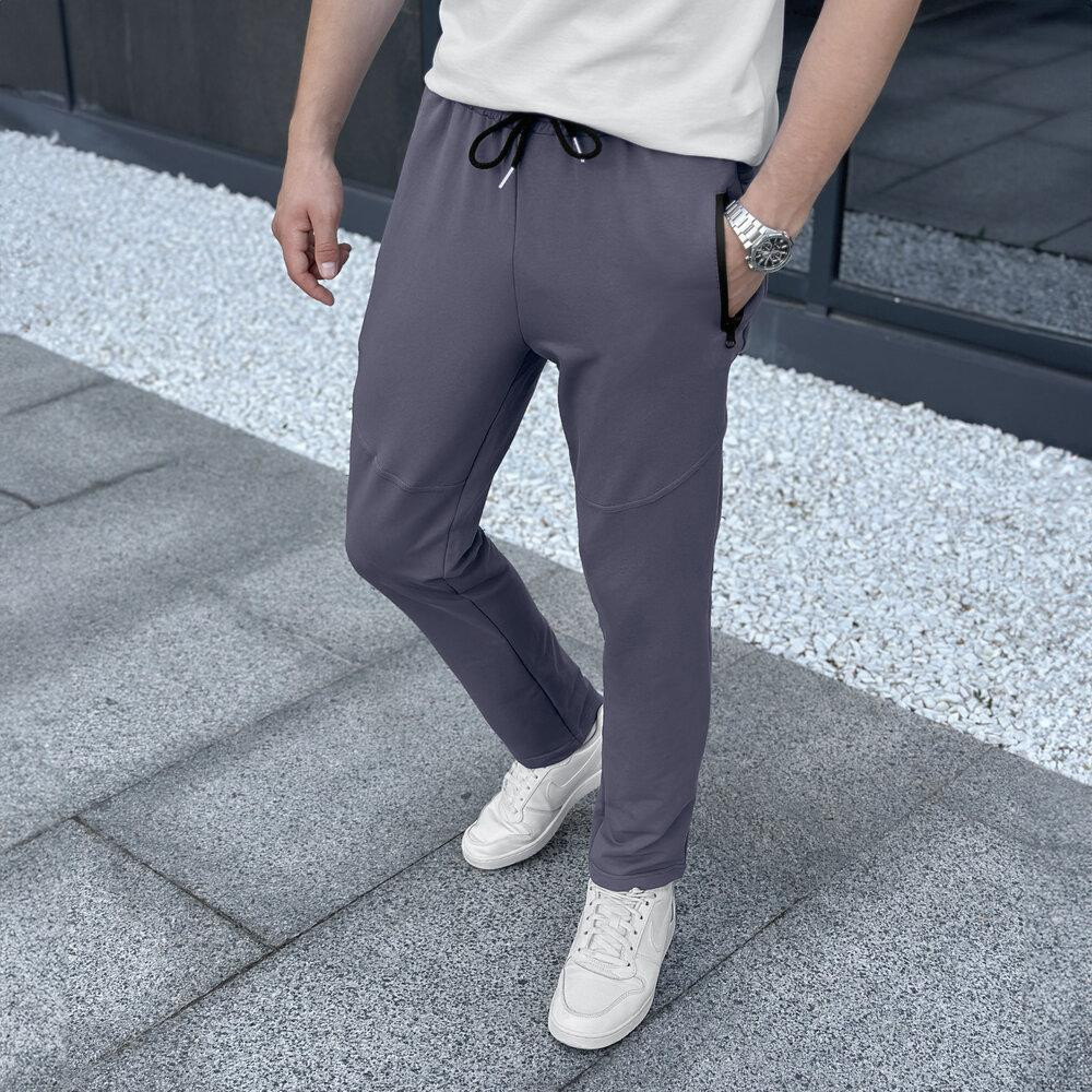 Чоловічі спортивні штани темно-сірі Pobedov Everyday Київ - фото 1