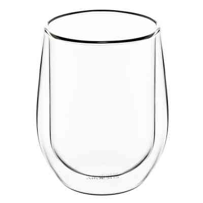 Набір склянок Ardesto з подвійними стінками BR 250 мл 2 шт прозорий (AR2625BR) Вінниця