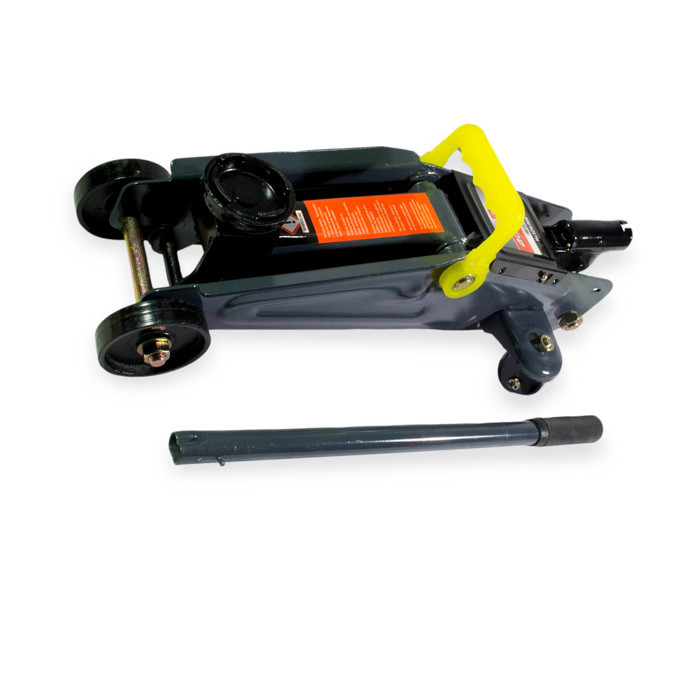 Домкрат гідравлічний підкатний 2 т, 125-300 мм, (коробка) сірий Мукачево - фото 1