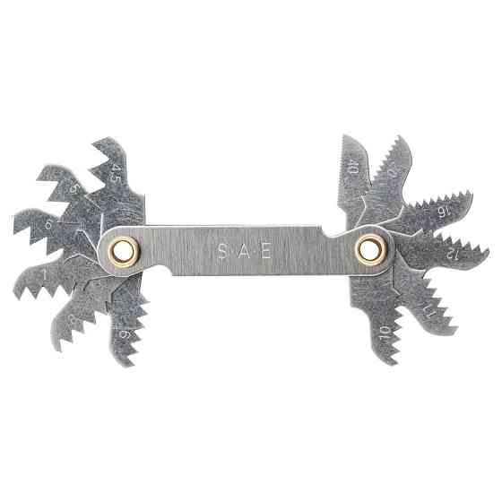 Резьбомер дюймовый 12 шагов SIGMA (1634421) Киев