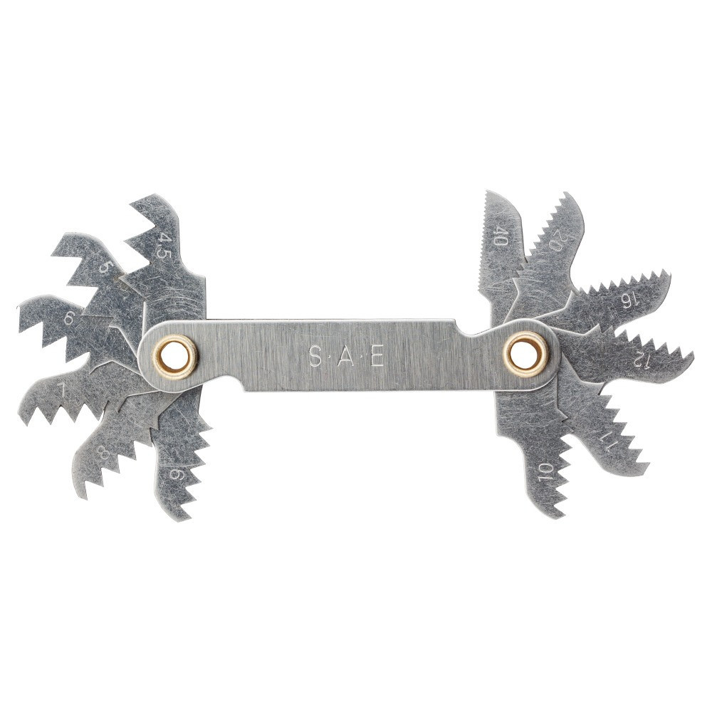 Резьбомер дюймовый 12 шагов SIGMA (1634421) Киев - изображение 1