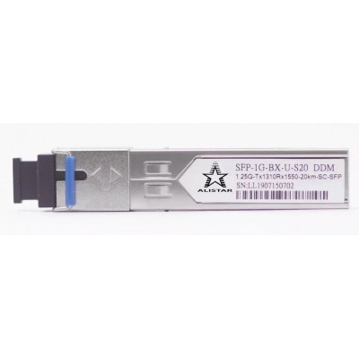 Модуль SFP Alistar SFP-1G-BX-U-S20 Винница - изображение 2