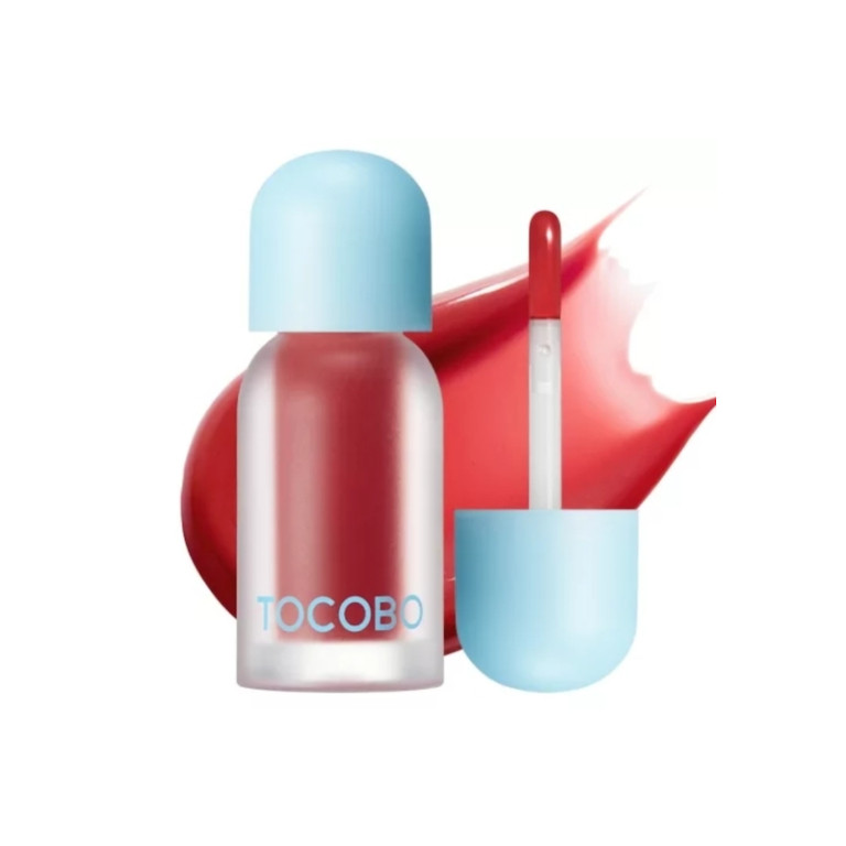 Масло для губ для объема и сияния Juicy Berry Plumping Lip Oil Tocobo 05 Rosy girl Tocobo 4 г Киев - изображение 4