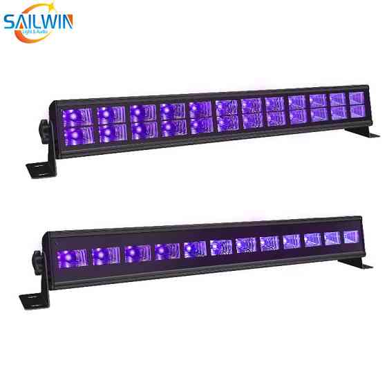 Світлодіодна УФ панель 24LED 72Вт - професійне освітлення з DMX512 Київ