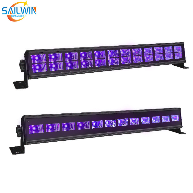 Світлодіодна УФ панель 24LED 72Вт - професійне освітлення з DMX512 Київ - фото 4