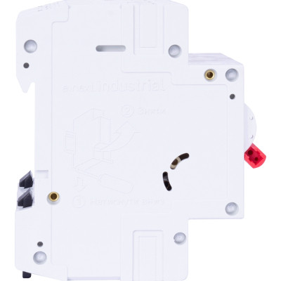 Автоматический выключатель E.NEXT 3-п e.industrial.mcb. 16А C ( 10кА) (i0180021) Винница - изображение 3