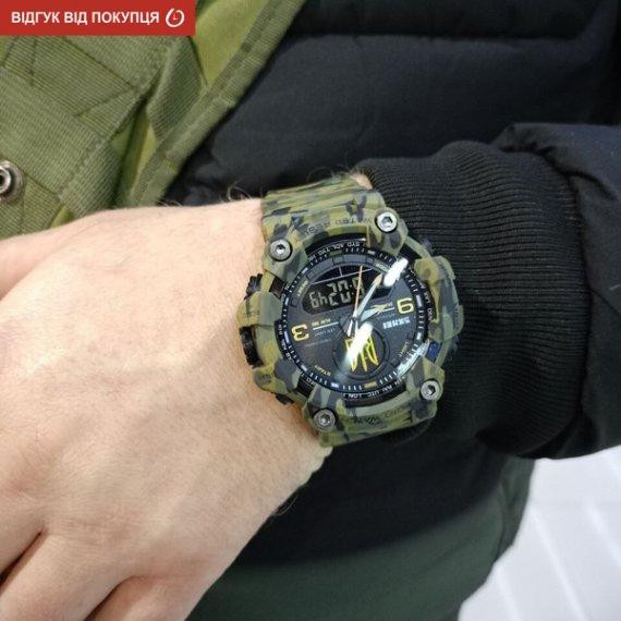 Мужские наручные часы Besta United (Камуфляж) Винница - изображение 8