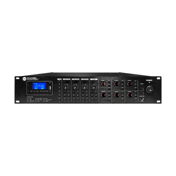 Матричний мікшуючий підсилювач CMX PA-6120MX, 6 зон, 19