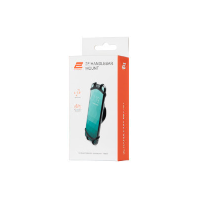 Тримач для смартфонів 2E на руль велосипеда/скутера/мотоцикла (2E-CH01-04) Вінниця - фото 2