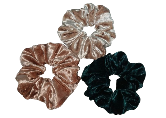 Набор резинок для волос велюровый Ассорти Харьков