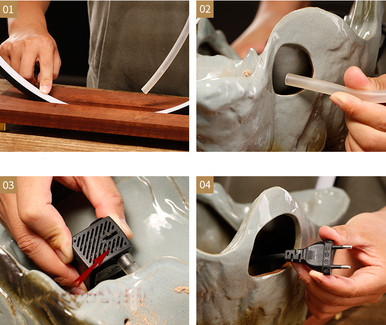 Подставка для благовоний 38х35 см декоративный водопад МАЛЫЙ, увлажнитель воздуха, светильник 5в1!! ТУЧКА Кременчуг - изображение 2