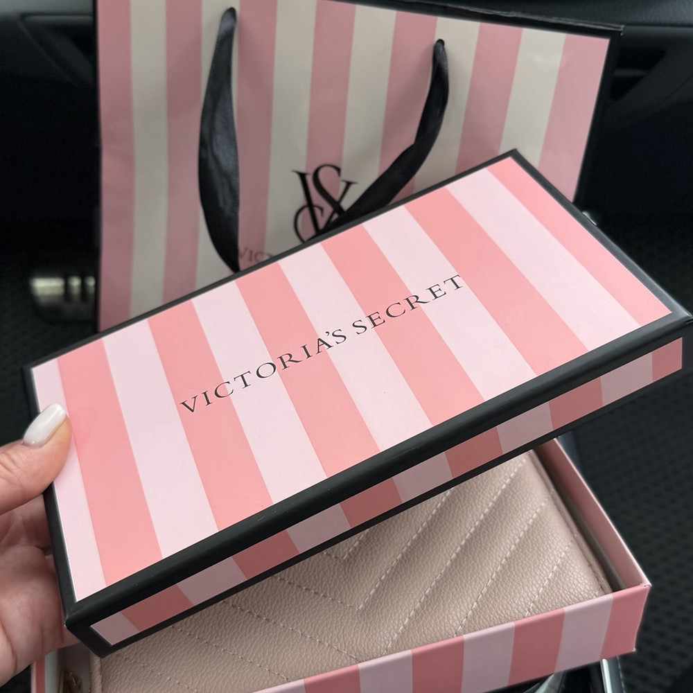 Женский кошелек на молнии Victoria`s Secret (978-2) Киев - изображение 2