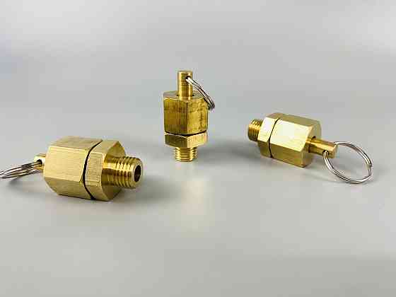 Клапан зливу конденсату М14х1.5 (латунь) Мукачево