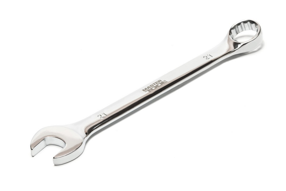 MASTERTOOL Ключ комбінований MASTERTOOL 21 мм 31CrV3 DIN 3113 SS 71-1021 Київ - фото 1