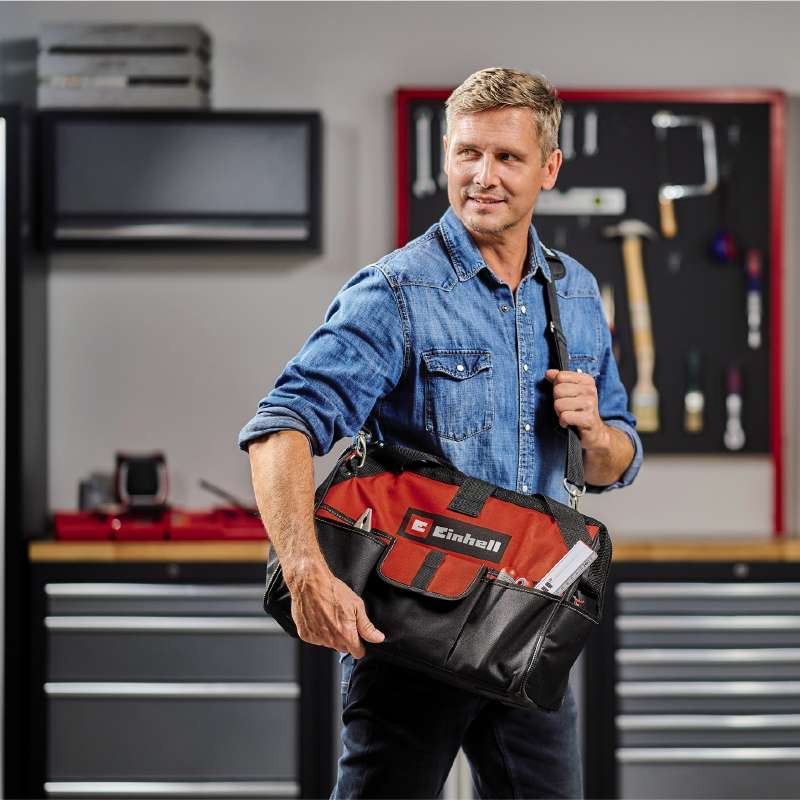 Якісна сумка Einhell Bag 45/29 : вантажопідйомність до 20 кг (4530074) Київ - фото 4