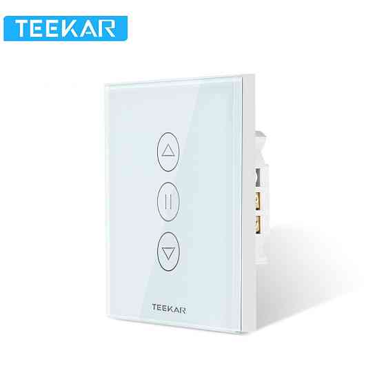 Розумний сенсорний перемикач штор/ролетів Teekar SYS-CS 01 Луцьк