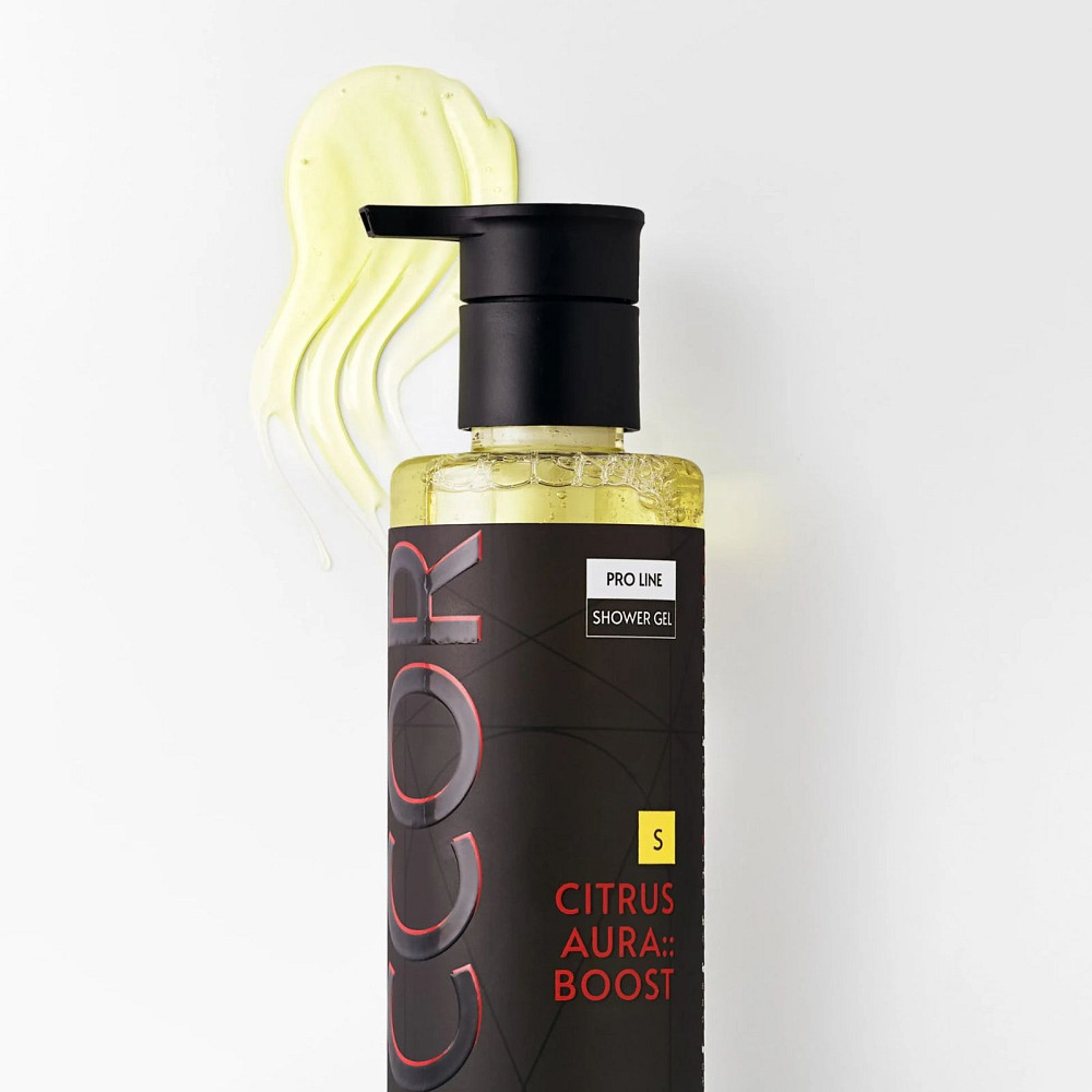 Парфюмерный гель для душа Цитрусовая аура энергии Citrus AURA BOOST Succor 250 мл Киев - изображение 9