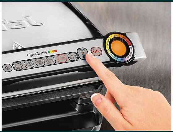 Електричний гриль TEFAL OptiGrill+GC712D34 Київ