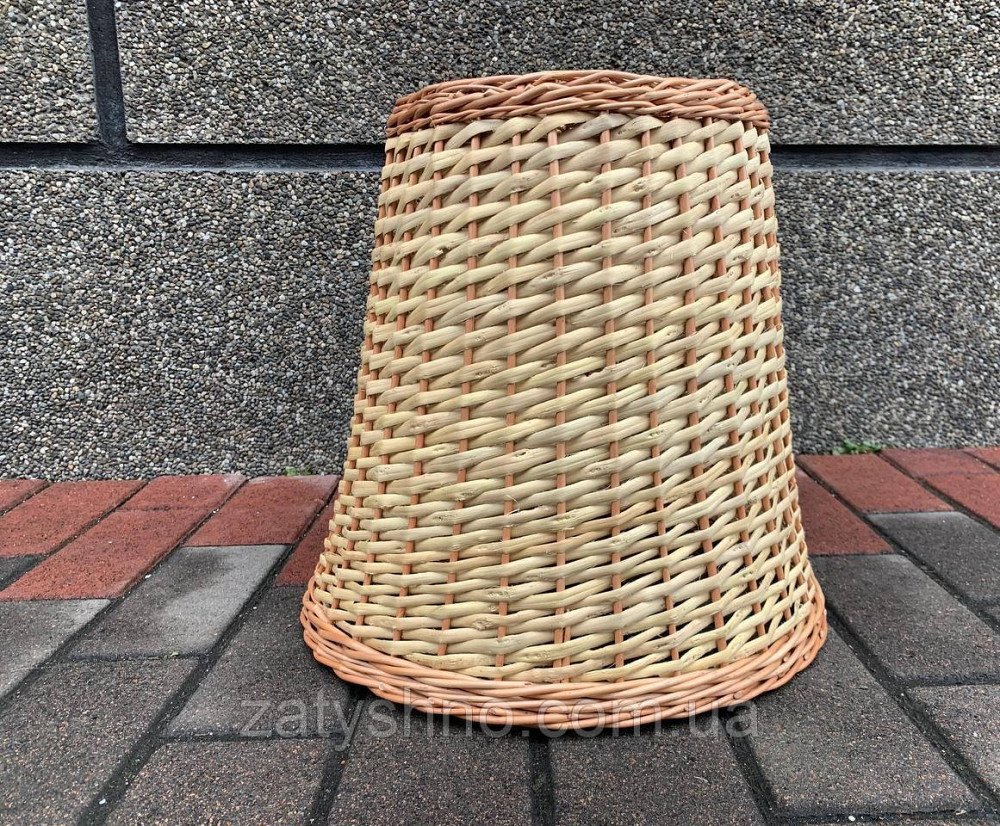 Люстра плетена з лози Київ - фото 1