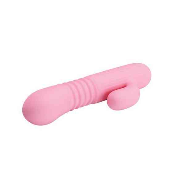 Вибромассажер с поступательным движением Pretty Love - Leopold, BI-014593-1 Sex Aura Киев