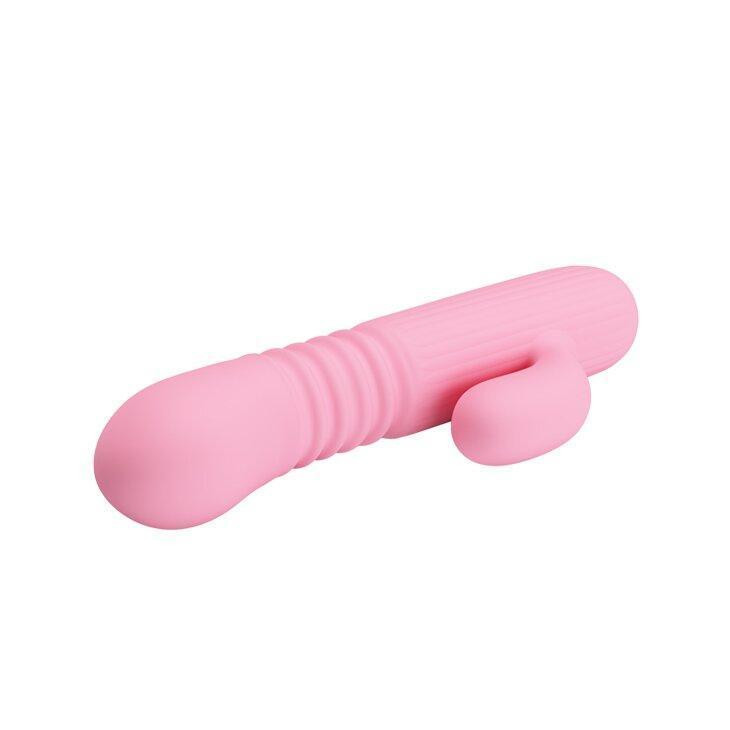 Вибромассажер с поступательным движением Pretty Love - Leopold, BI-014593-1 Sex Aura Киев - изображение 5
