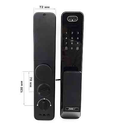 PES Boxer Face-ID розумний біометричний замок для дверей Київ