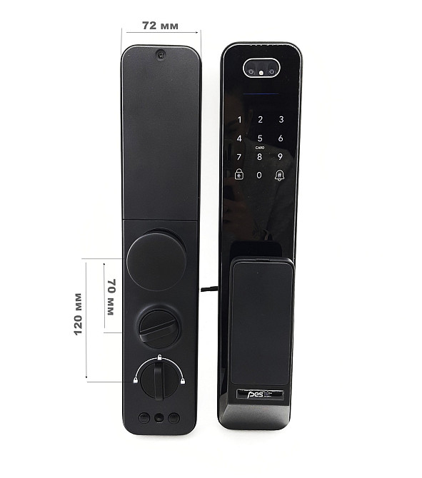 PES Boxer Face-ID розумний біометричний замок для дверей Київ - фото 3