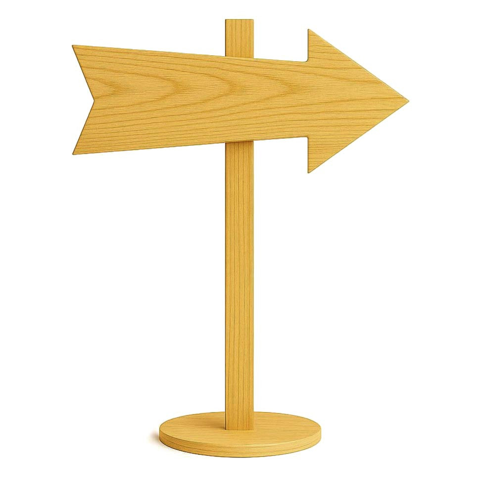 Підлогова стрілка-покажчик "Мусанда" каррі Миколаїв - фото 1