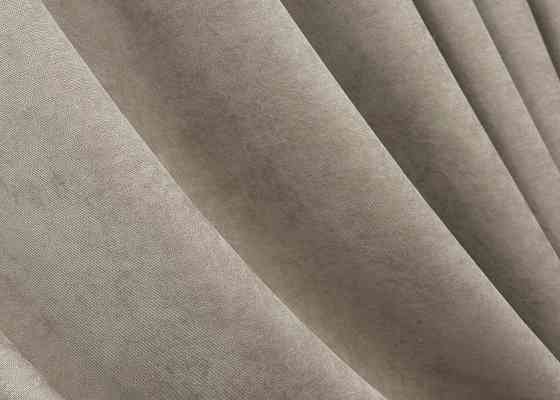 Комплект коротких штор VR-Textil Мікровелюр Petek YL № 1708ш Тауп 130х170 см 2 шт (35-0404) Київ