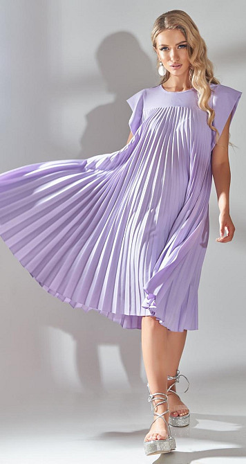 Платье в складку плиссе (46) Киев - изображение 4