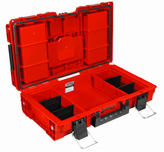 Набір ящиків для інструментів Qbrick System PRIME SET 2 RED Ultra HD (5901238257981) Київ