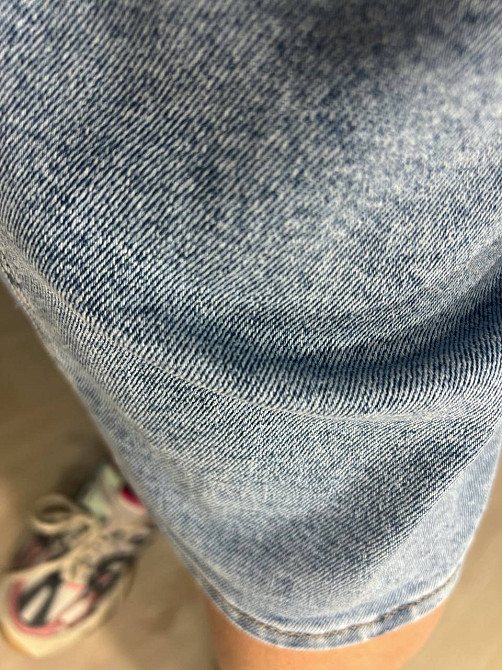 Спідниця жіноча джинсова DNL 207 резинка на талії великі розміри блакитна, блакитний, 31, 31, 81 см, 110 см Київ - фото 5