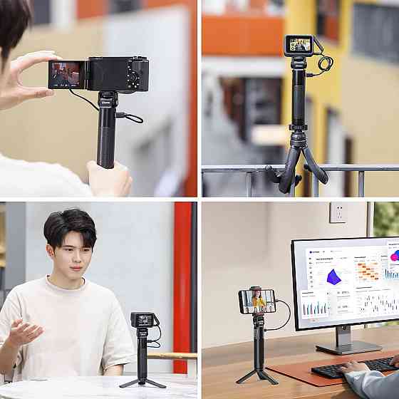 Ручка повербанк для камеры или телефона 5500мАч PD 18Вт Ulanzi BG-2Pro Киев