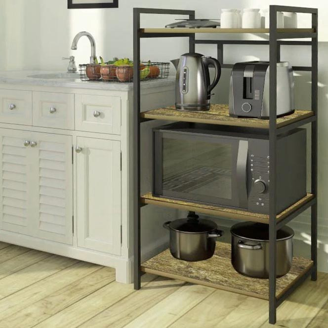 Стелаж кухонний "Торінтон 4" венге-мускат Миколаїв - фото 1