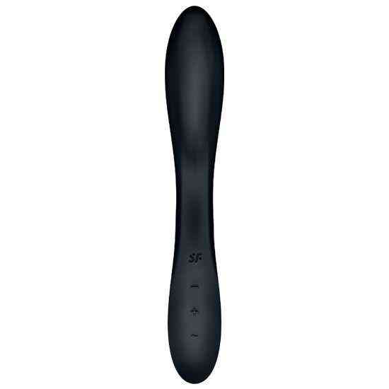 Вібратор із перлинною стимуляцією точки G Satisfyer Rrrolling Explosion Black Sex Aura Київ