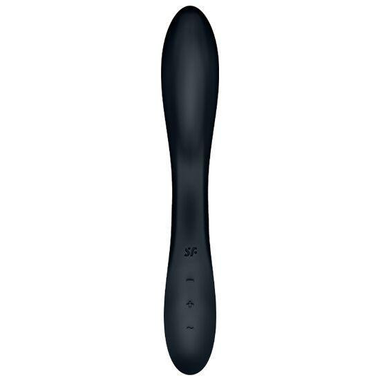 Вібратор із перлинною стимуляцією точки G Satisfyer Rrrolling Explosion Black Sex Aura Київ - фото 4