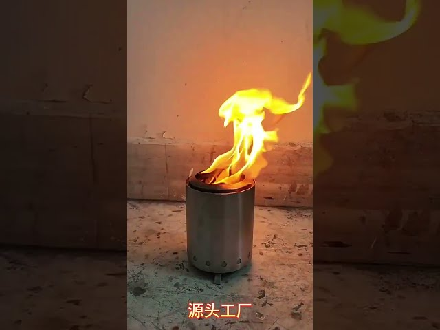 Туристическая дровяная печь CHL-015 (Металл) Киев - изображение 3