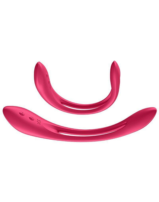 Универсальный гибкий вибратор для пар Satisfyer Elastic Joy Red Sex Aura Киев - изображение 4