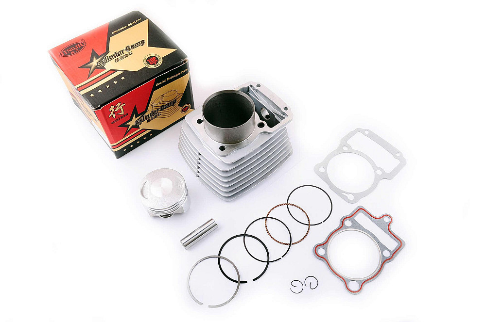 Поршнева (ЦПГ) 4T CG250 (Ø67.0, p-16) JIN Київ - фото 1