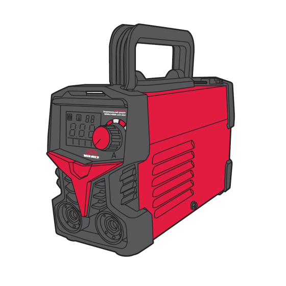 Сварочный аппарат Vitals MMA-1400h LCD mini Харьков